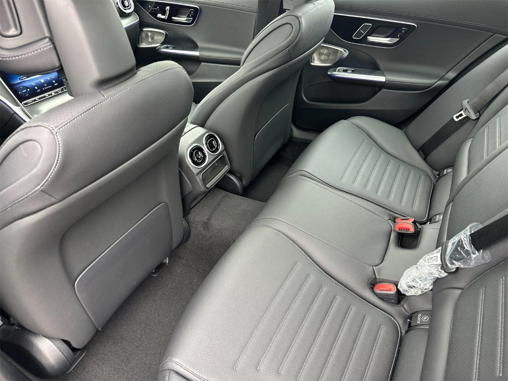 new 2025 Mercedes-Benz C-Class car, priced at $57,495