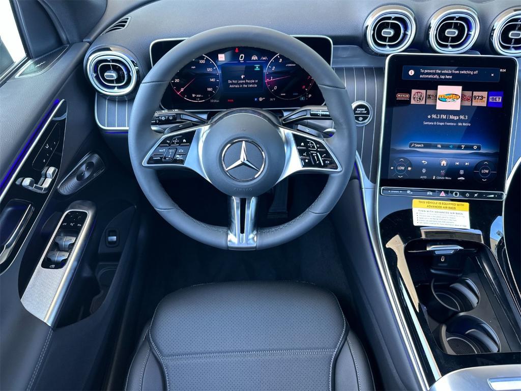 new 2025 Mercedes-Benz GLC 300 car, priced at $62,605