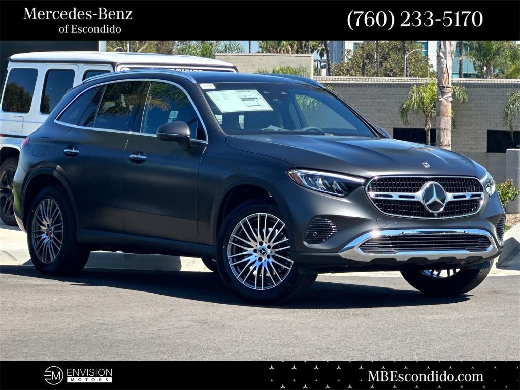new 2025 Mercedes-Benz GLC 300 car, priced at $62,605