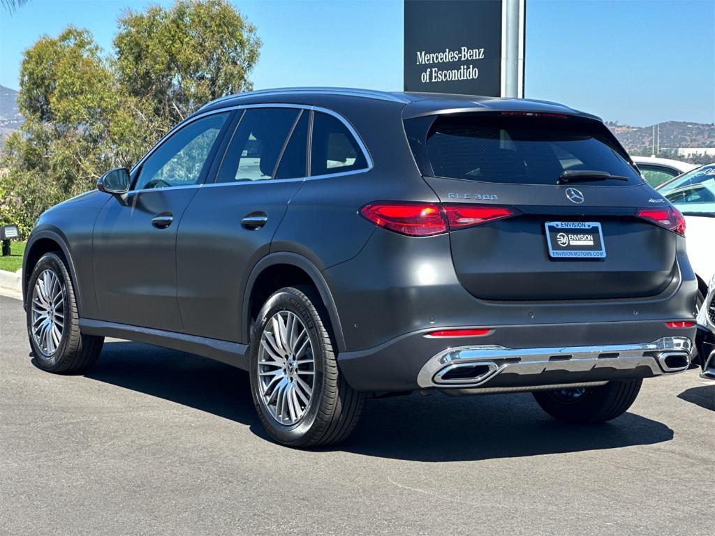 new 2025 Mercedes-Benz GLC 300 car, priced at $62,605