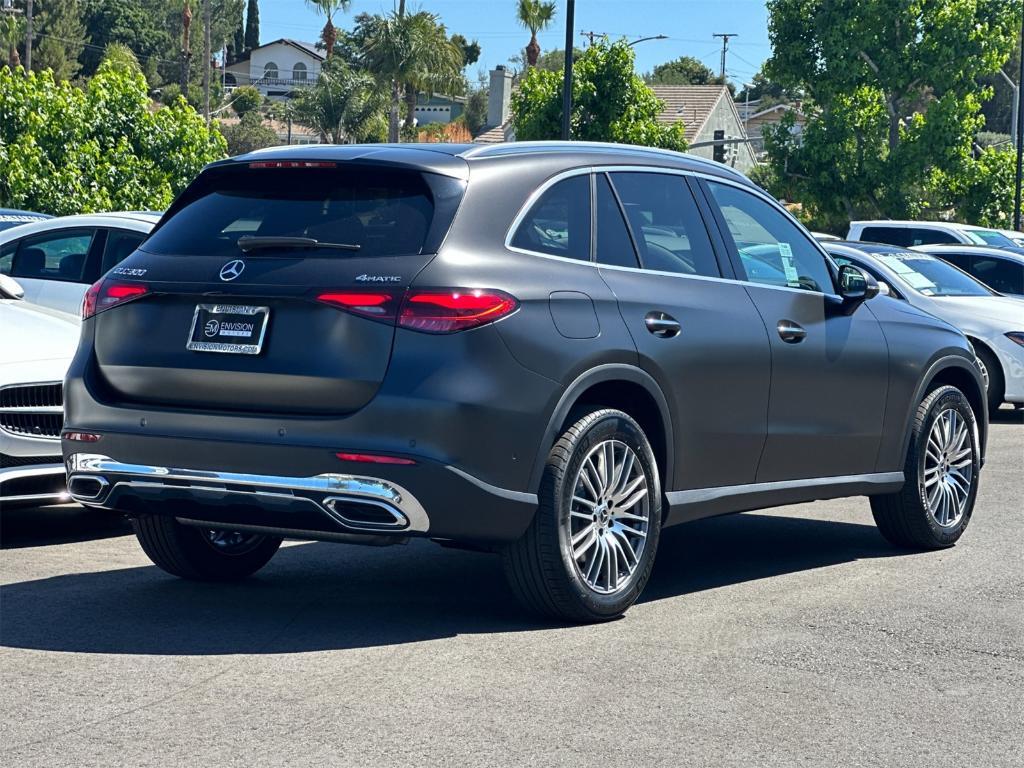 new 2025 Mercedes-Benz GLC 300 car, priced at $62,605
