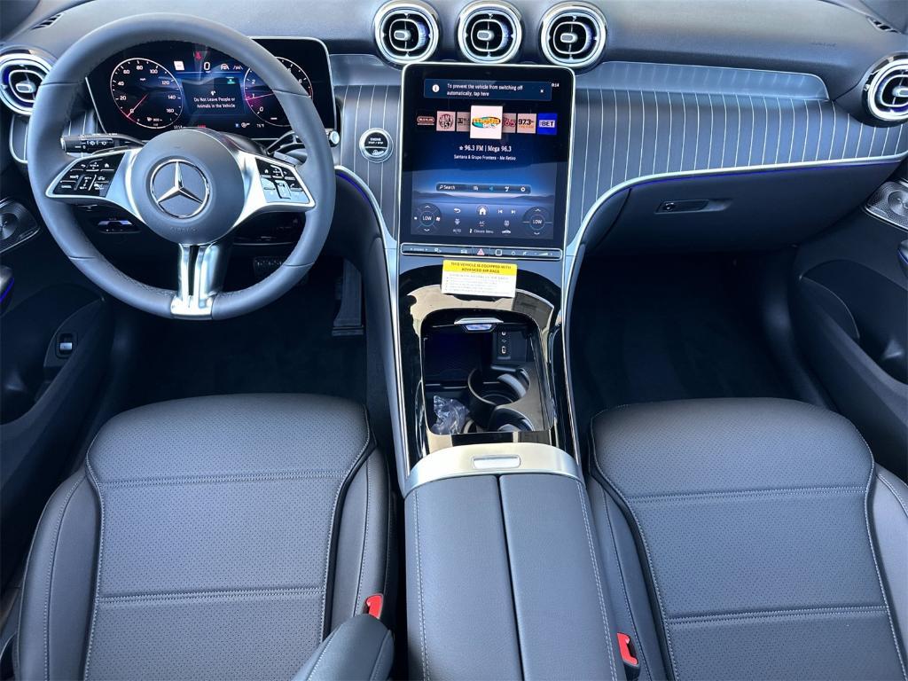 new 2025 Mercedes-Benz GLC 300 car, priced at $62,605