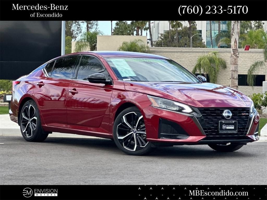 used 2023 Nissan Altima car, priced at $21,924