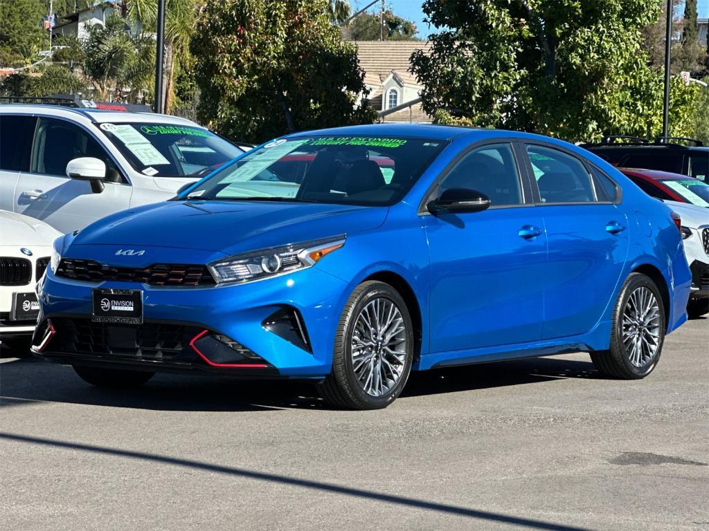 used 2024 Kia Forte car, priced at $20,993
