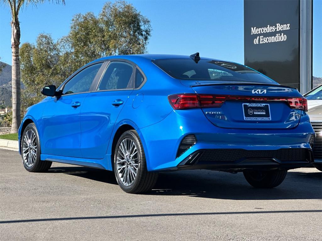 used 2024 Kia Forte car, priced at $20,993