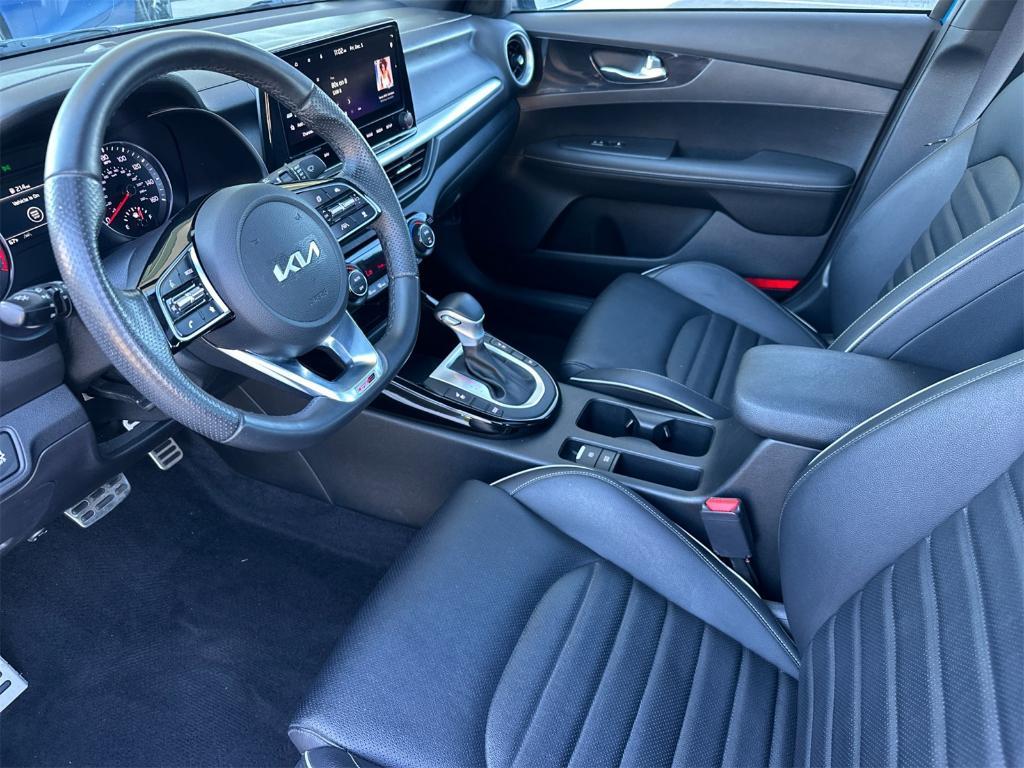 used 2024 Kia Forte car, priced at $20,993