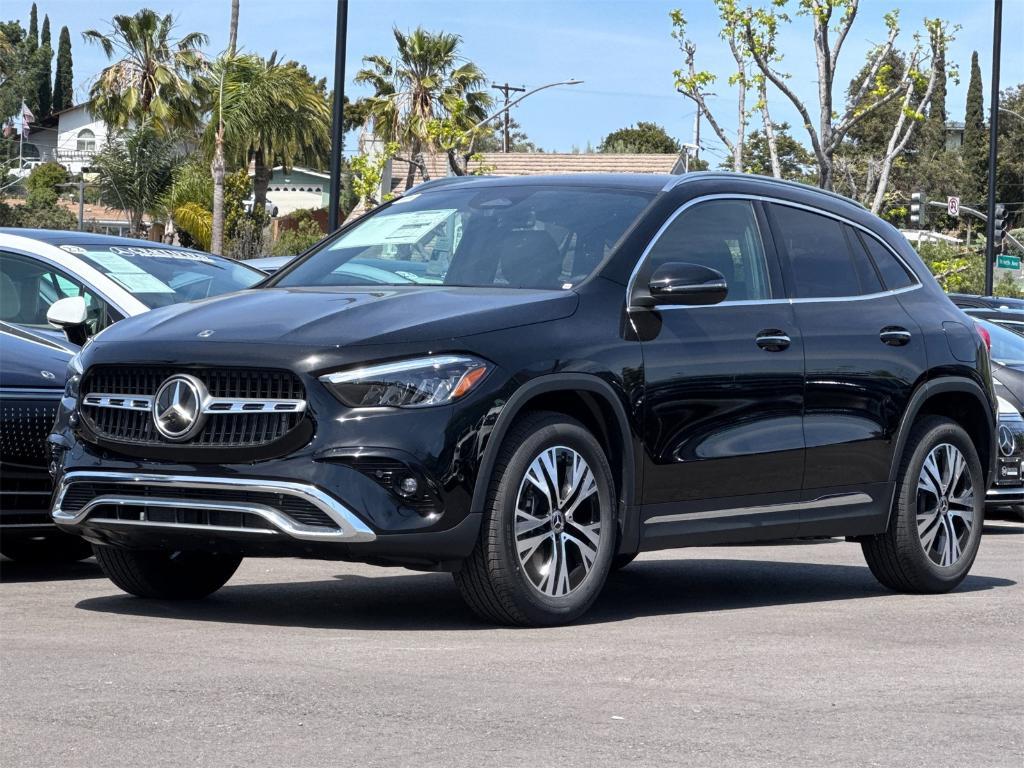 new 2025 Mercedes-Benz GLA 250 car, priced at $46,195