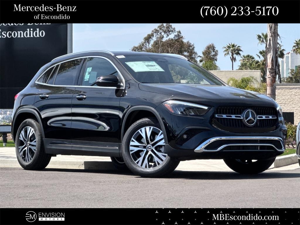 new 2025 Mercedes-Benz GLA 250 car, priced at $46,195