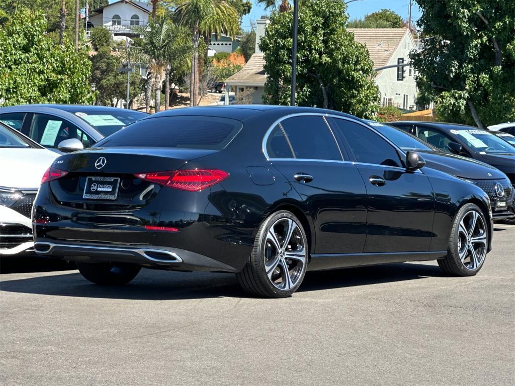 used 2022 Mercedes-Benz C-Class car, priced at $32,489