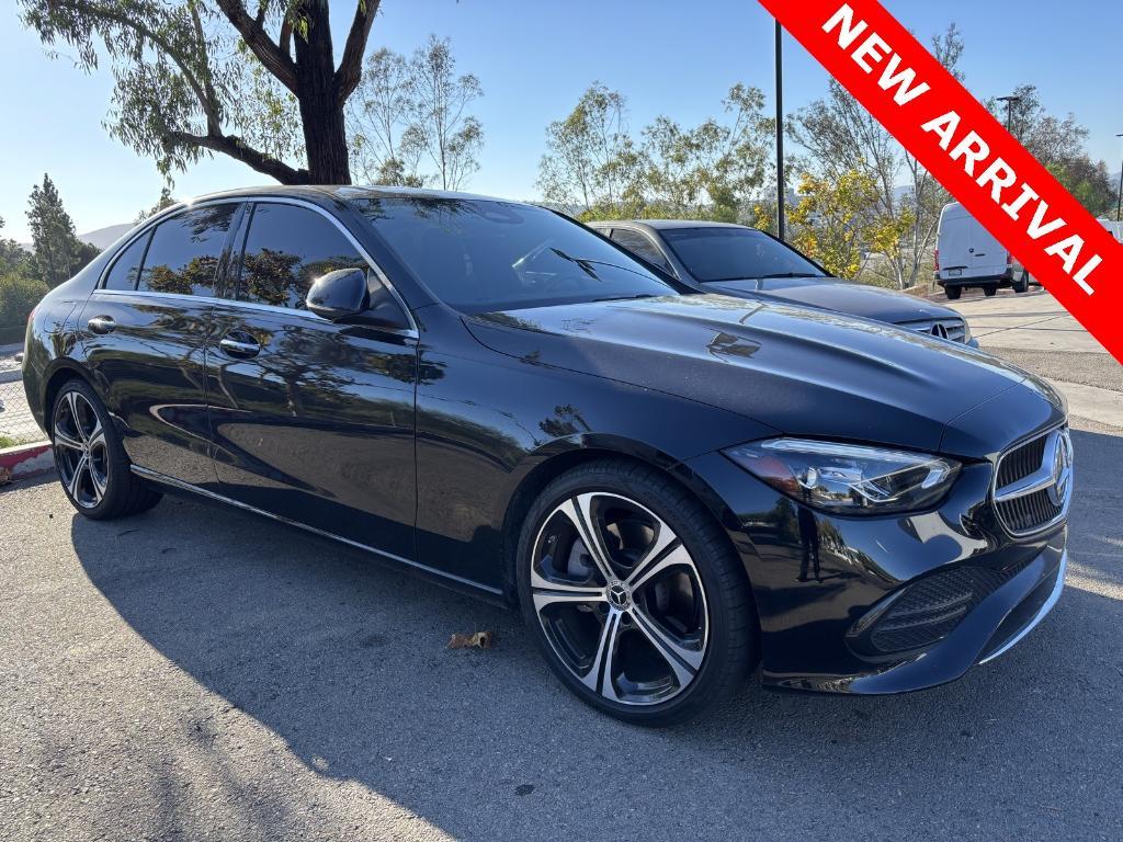 used 2022 Mercedes-Benz C-Class car, priced at $33,997