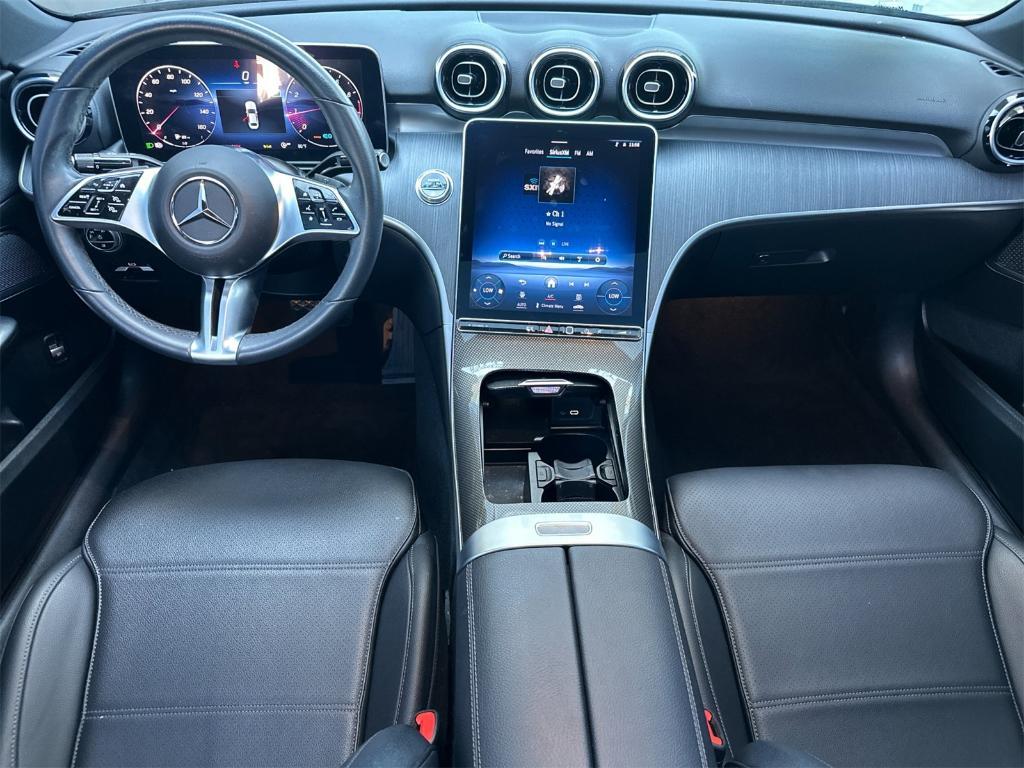 used 2022 Mercedes-Benz C-Class car, priced at $32,489