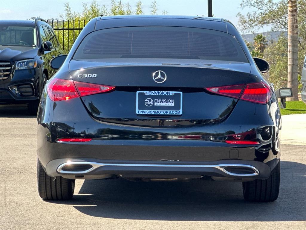 used 2022 Mercedes-Benz C-Class car, priced at $32,489