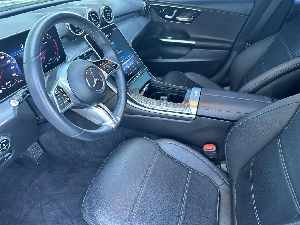 used 2022 Mercedes-Benz C-Class car, priced at $32,489