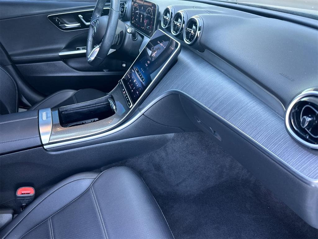 used 2022 Mercedes-Benz C-Class car, priced at $32,489