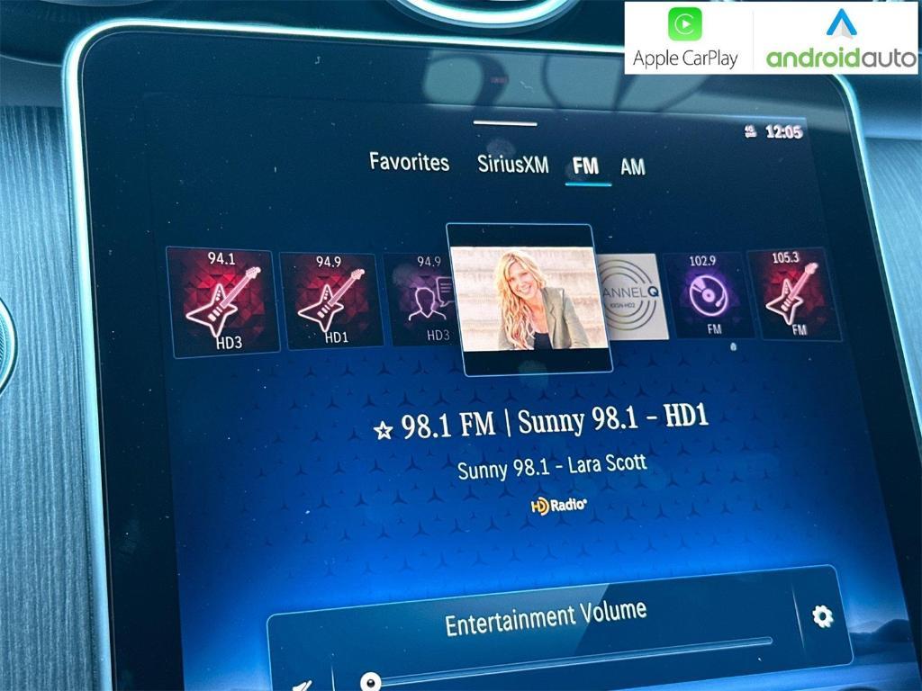 used 2022 Mercedes-Benz C-Class car, priced at $32,489