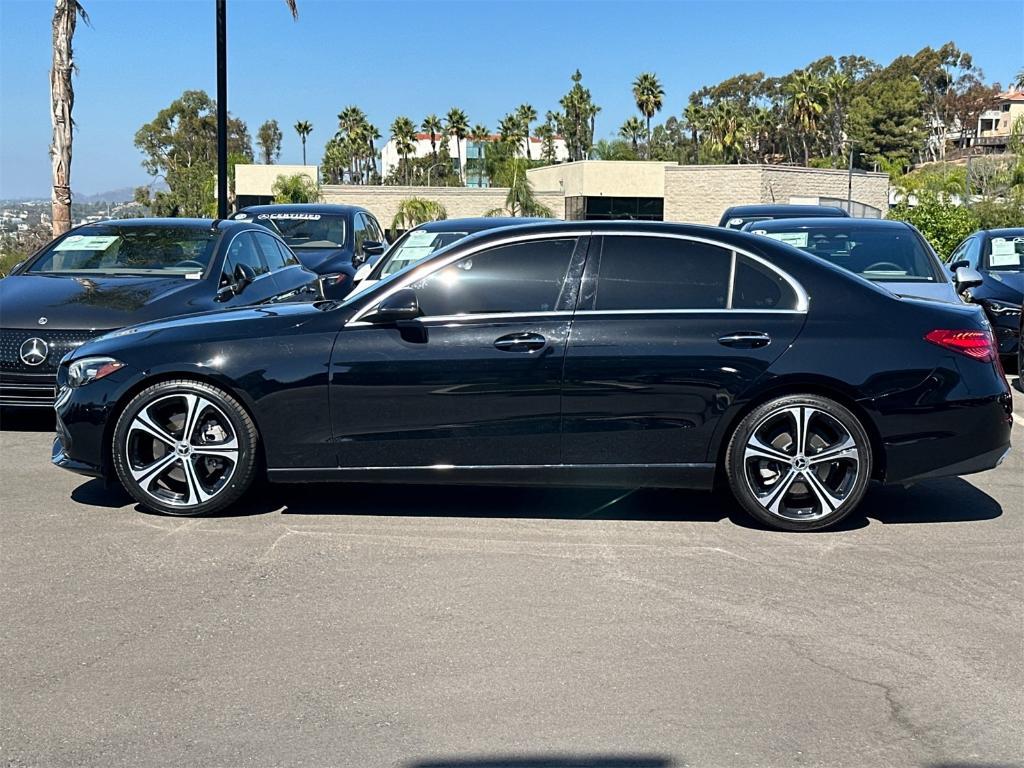 used 2022 Mercedes-Benz C-Class car, priced at $32,489