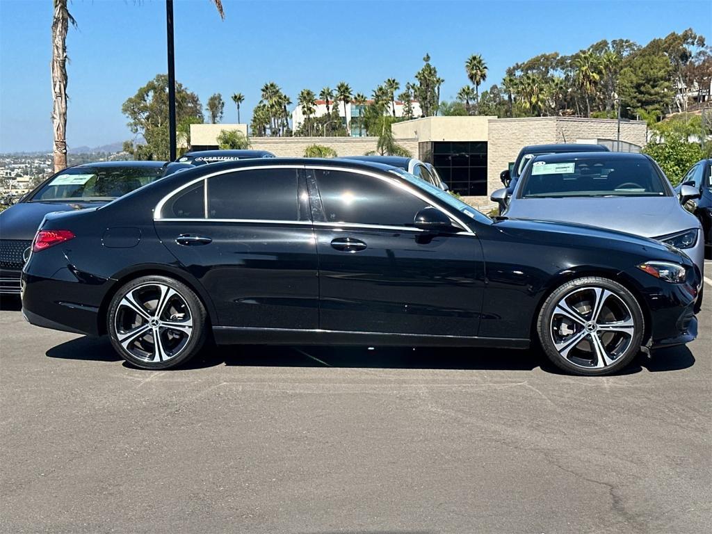used 2022 Mercedes-Benz C-Class car, priced at $32,489
