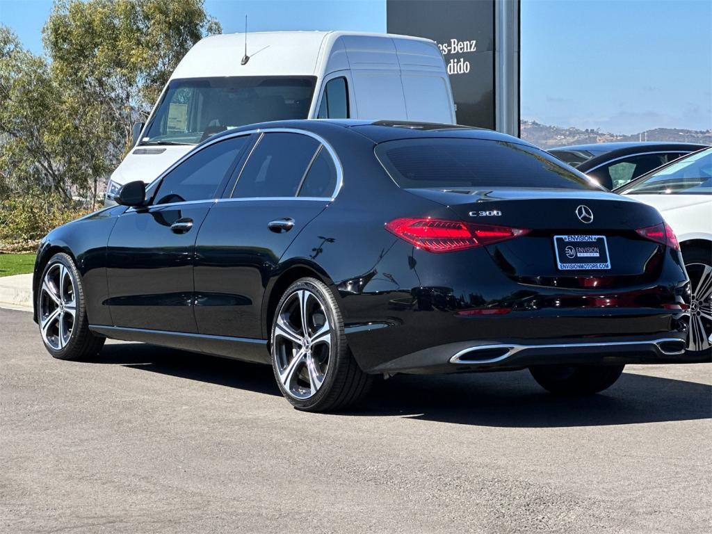 used 2022 Mercedes-Benz C-Class car, priced at $32,489