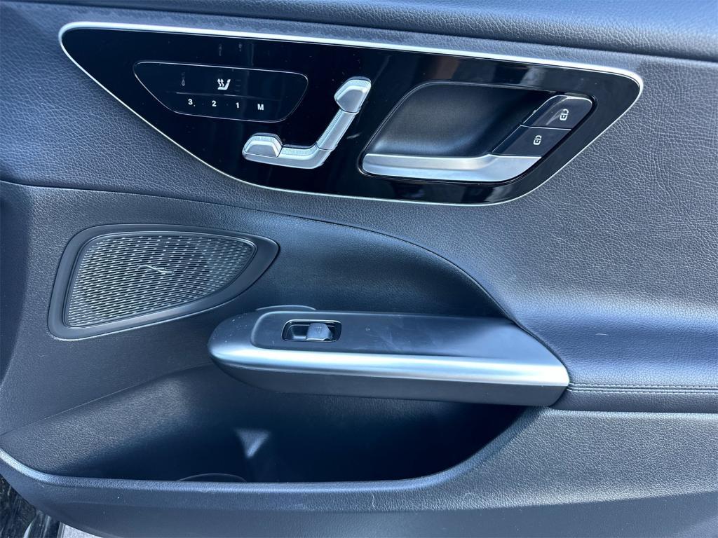 used 2022 Mercedes-Benz C-Class car, priced at $32,489