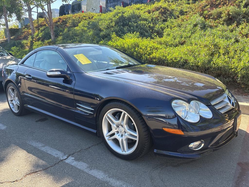 used 2008 Mercedes-Benz SL-Class car, priced at $17,040