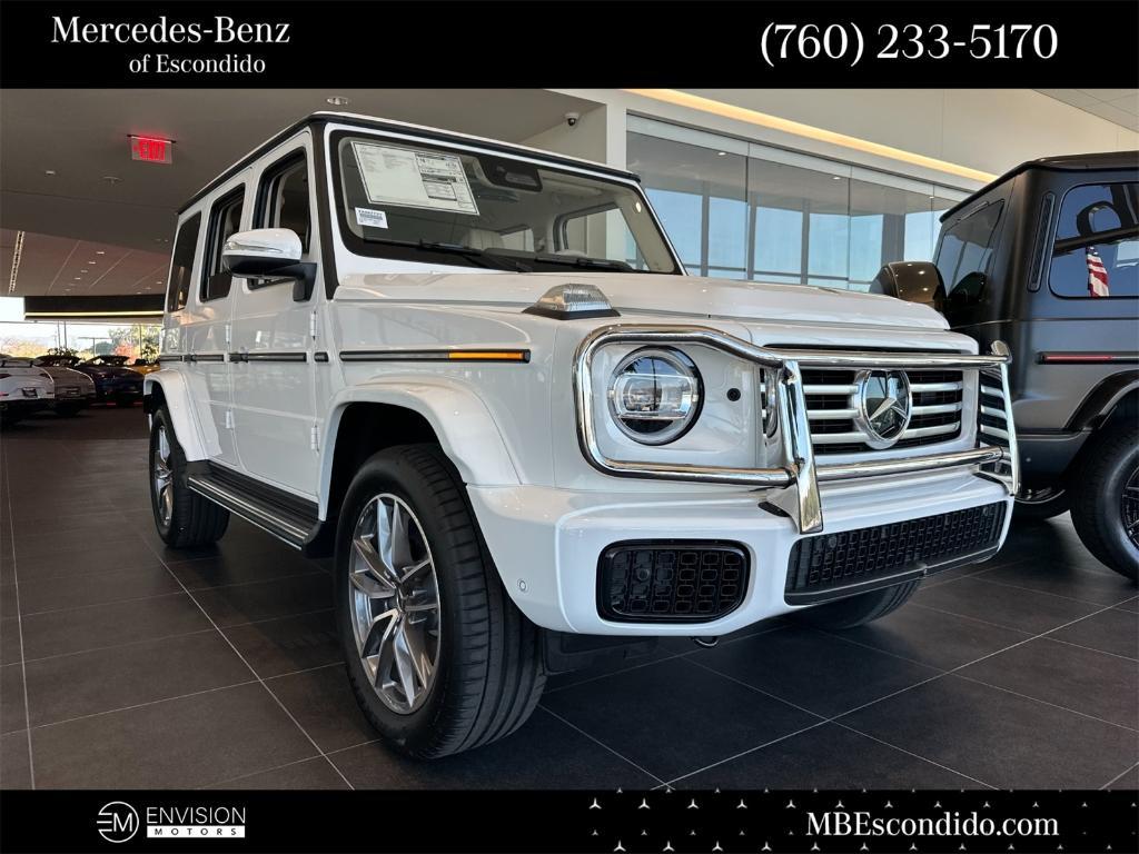 new 2026 Mercedes-Benz G-Class car, priced at $171,310