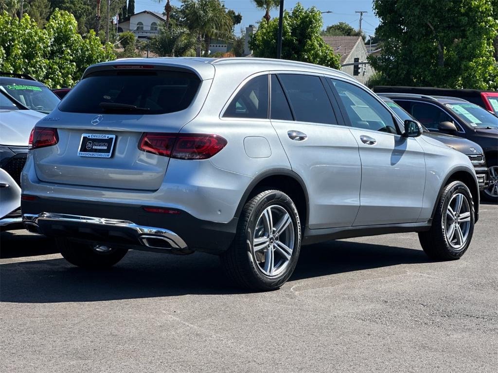 used 2022 Mercedes-Benz GLC 300 car, priced at $28,997