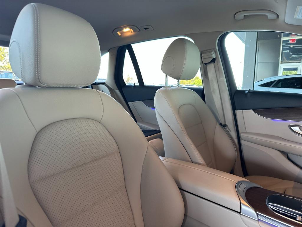 used 2022 Mercedes-Benz GLC 300 car, priced at $28,997