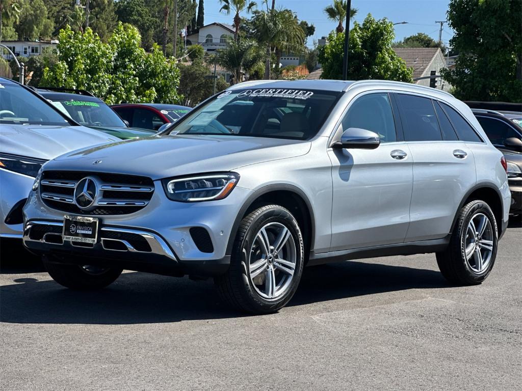 used 2022 Mercedes-Benz GLC 300 car, priced at $28,997