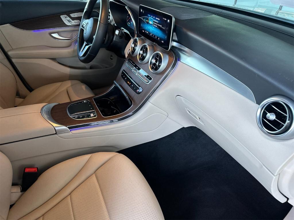 used 2022 Mercedes-Benz GLC 300 car, priced at $28,997