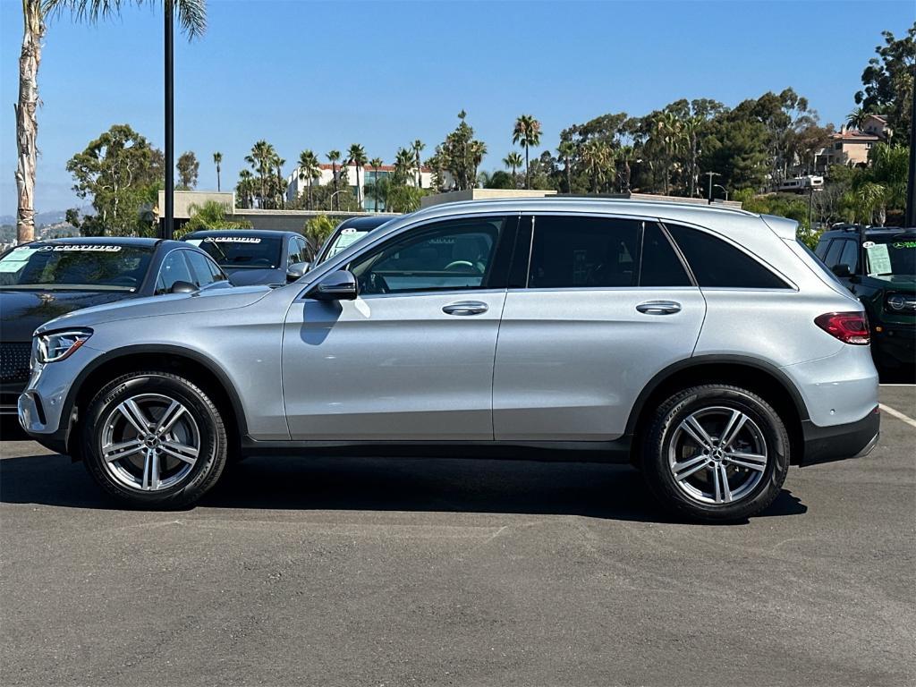 used 2022 Mercedes-Benz GLC 300 car, priced at $28,997