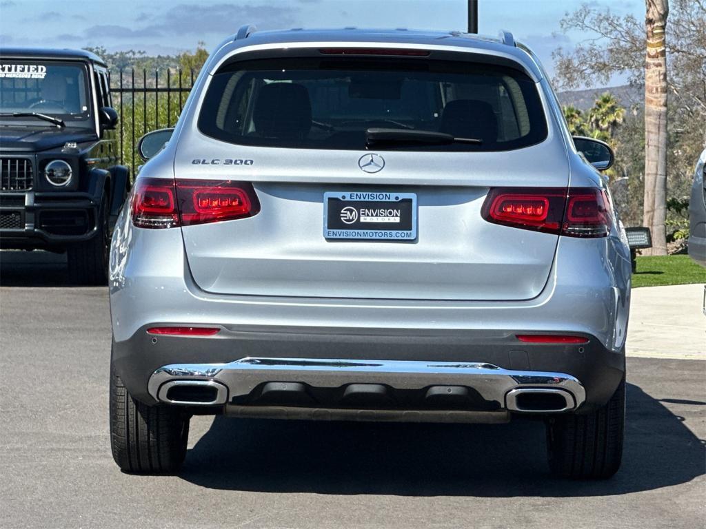 used 2022 Mercedes-Benz GLC 300 car, priced at $28,997
