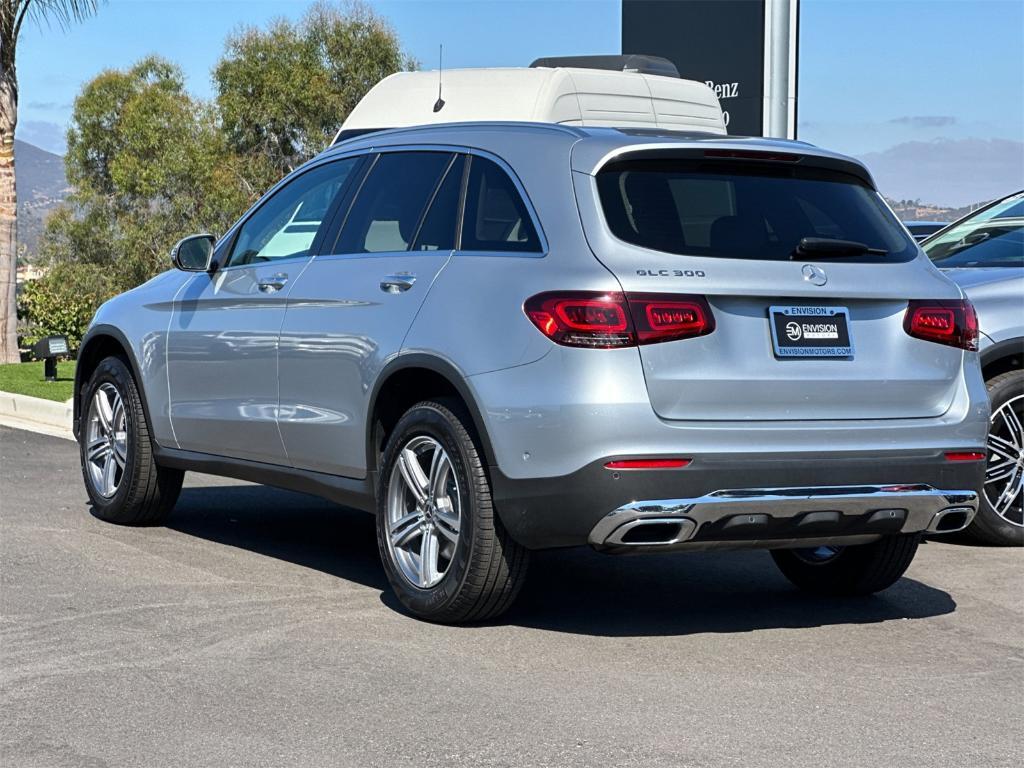 used 2022 Mercedes-Benz GLC 300 car, priced at $28,997