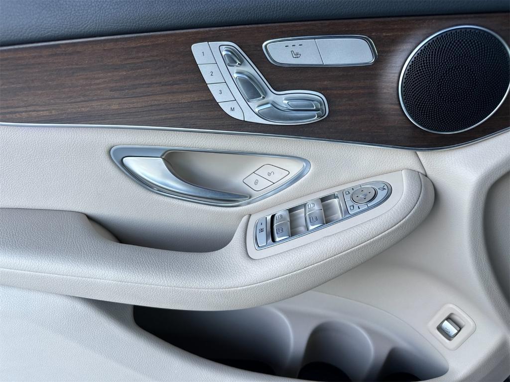 used 2022 Mercedes-Benz GLC 300 car, priced at $28,997