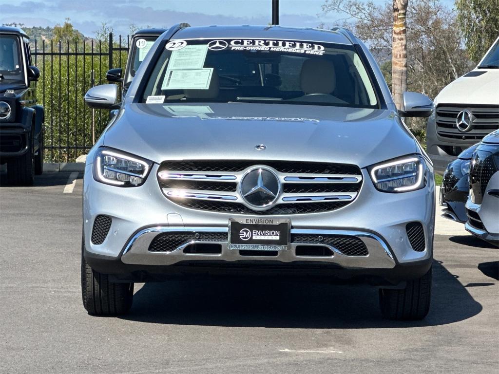 used 2022 Mercedes-Benz GLC 300 car, priced at $28,997