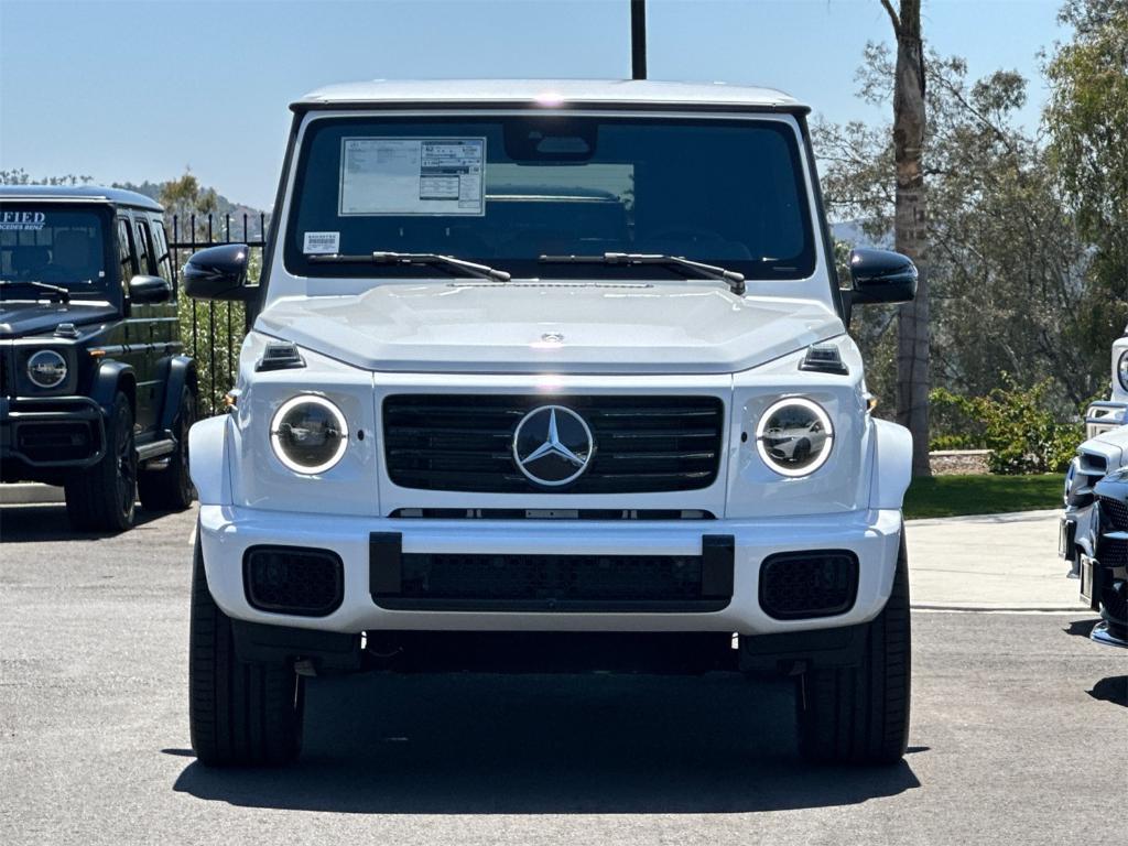 new 2025 Mercedes-Benz G-Class car, priced at $183,305