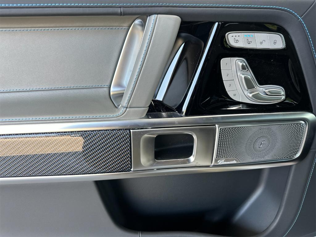 new 2025 Mercedes-Benz G-Class car, priced at $183,305