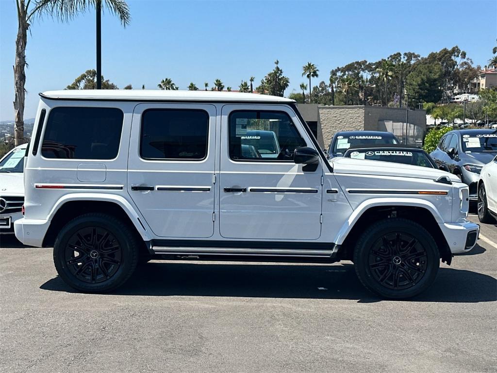 new 2025 Mercedes-Benz G-Class car, priced at $183,305