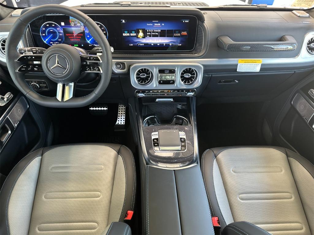 new 2025 Mercedes-Benz G-Class car, priced at $183,305