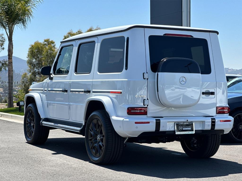 new 2025 Mercedes-Benz G-Class car, priced at $183,305