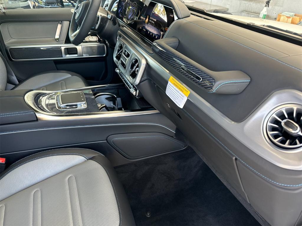 new 2025 Mercedes-Benz G-Class car, priced at $183,305