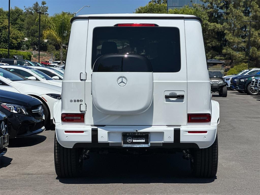 new 2025 Mercedes-Benz G-Class car, priced at $183,305