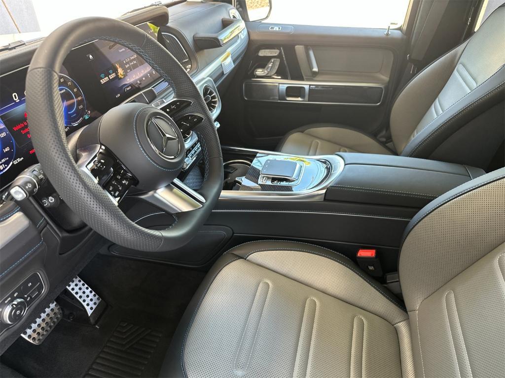 new 2025 Mercedes-Benz G-Class car, priced at $183,305
