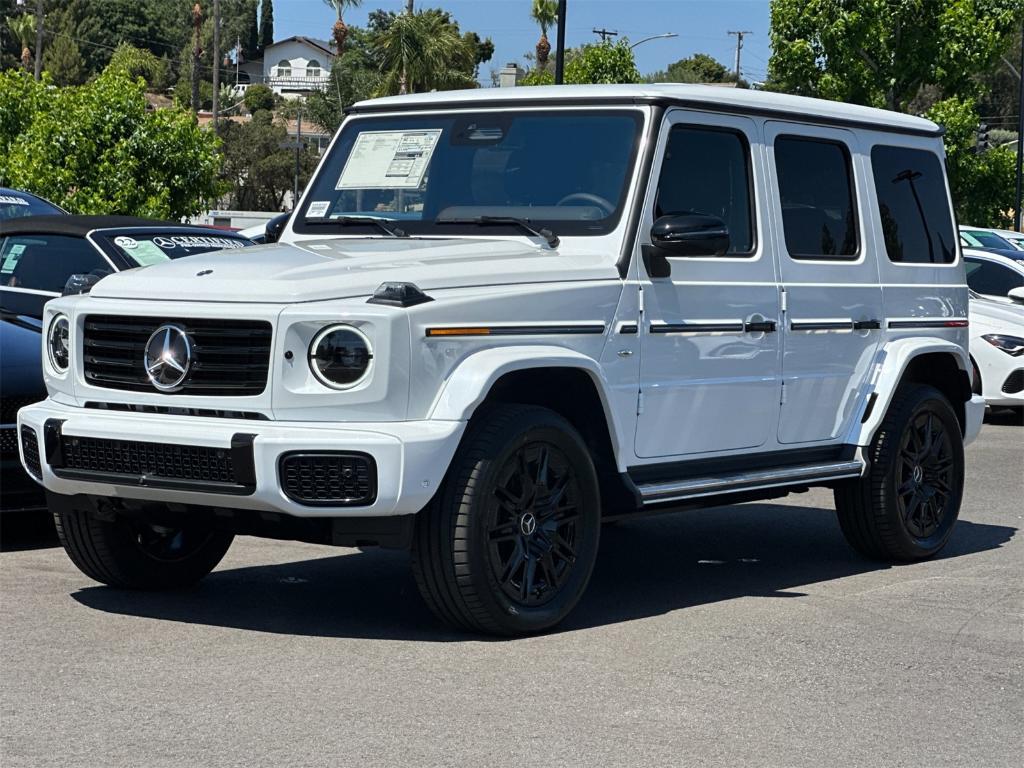new 2025 Mercedes-Benz G-Class car, priced at $183,305