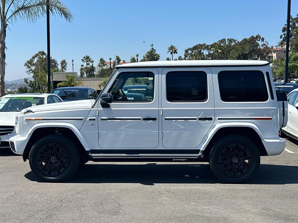 new 2025 Mercedes-Benz G-Class car, priced at $183,305