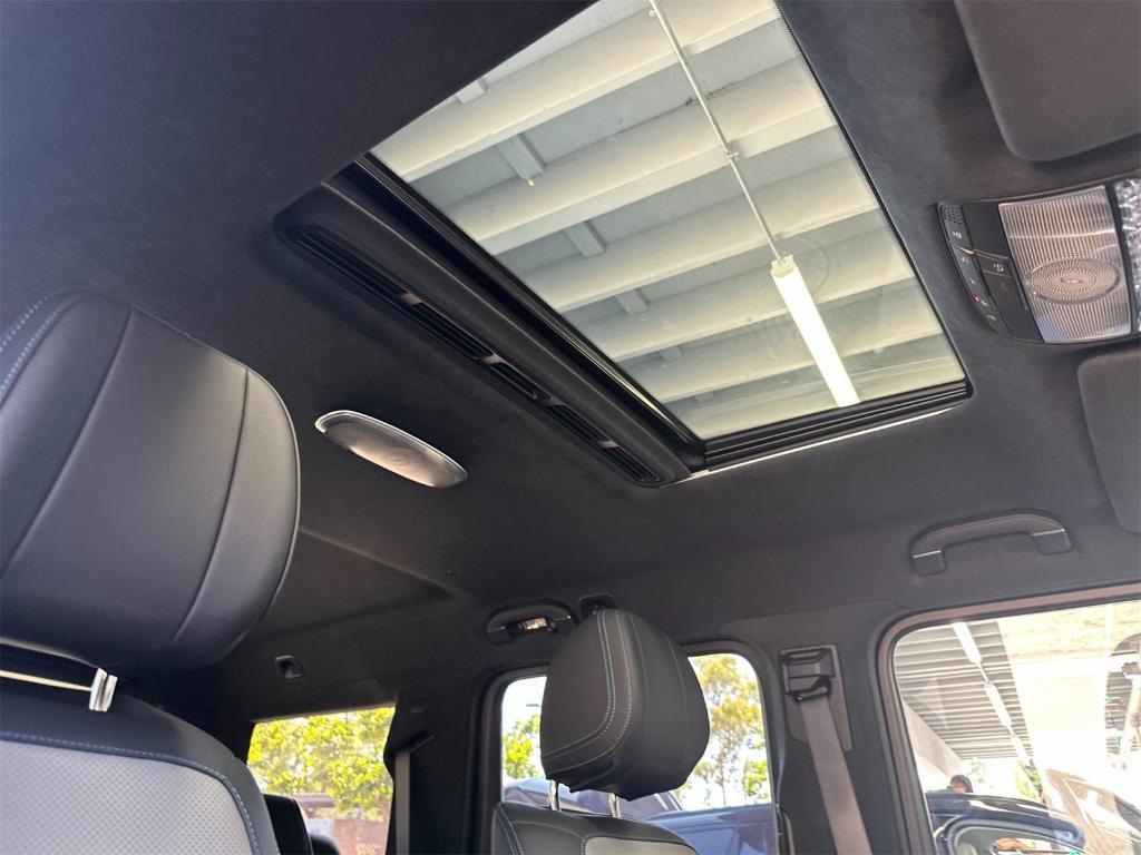 new 2025 Mercedes-Benz G-Class car, priced at $183,305