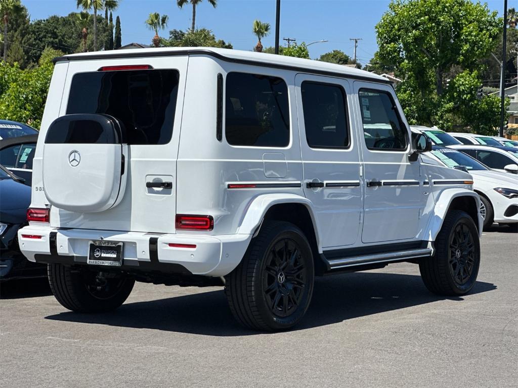 new 2025 Mercedes-Benz G-Class car, priced at $183,305