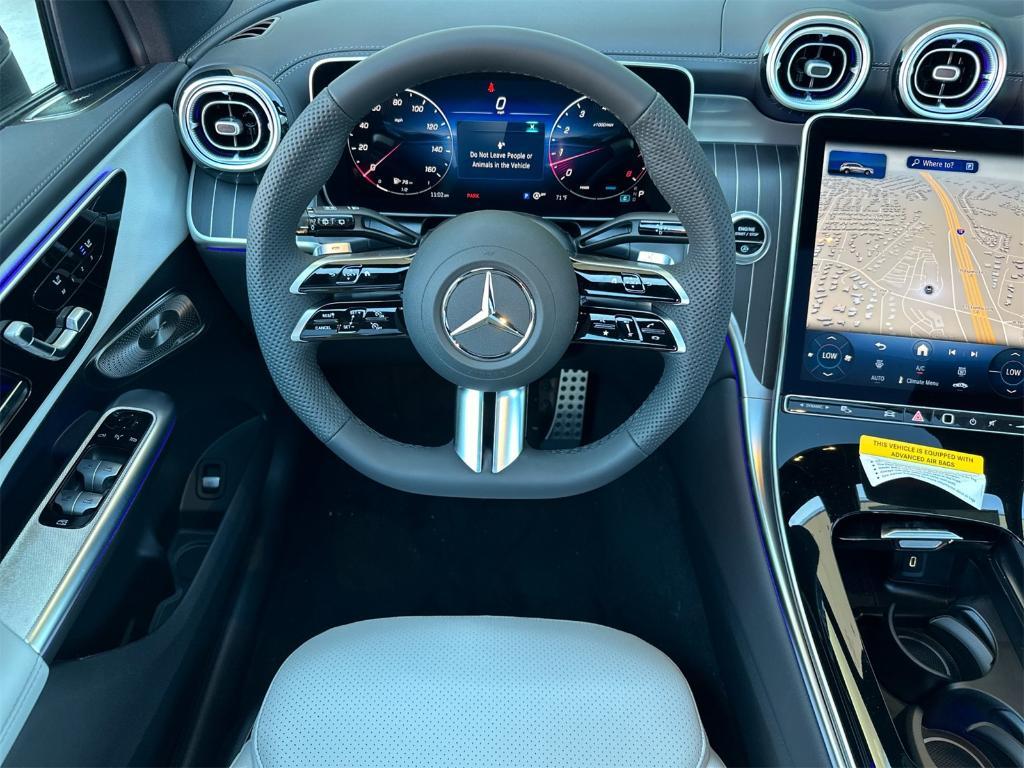 new 2025 Mercedes-Benz GLC 300 car, priced at $61,805