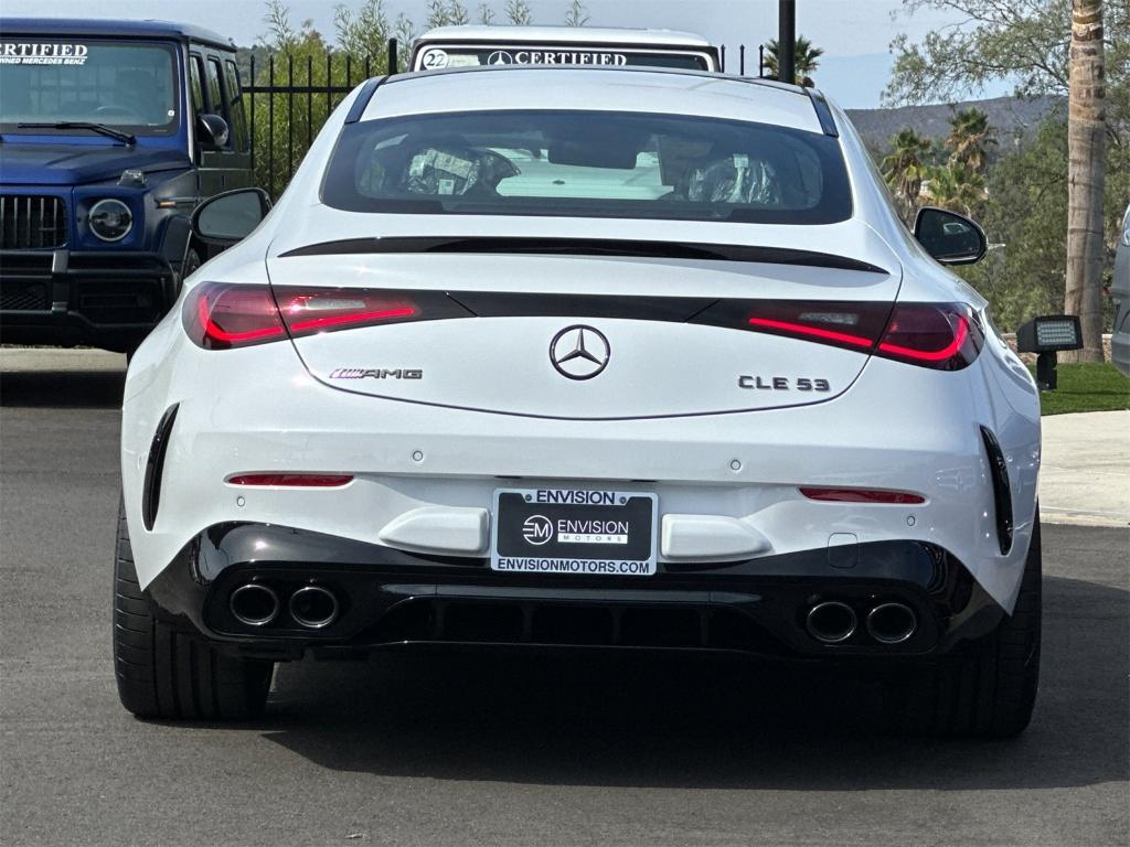 new 2026 Mercedes-Benz AMG CLE 53 car, priced at $91,595