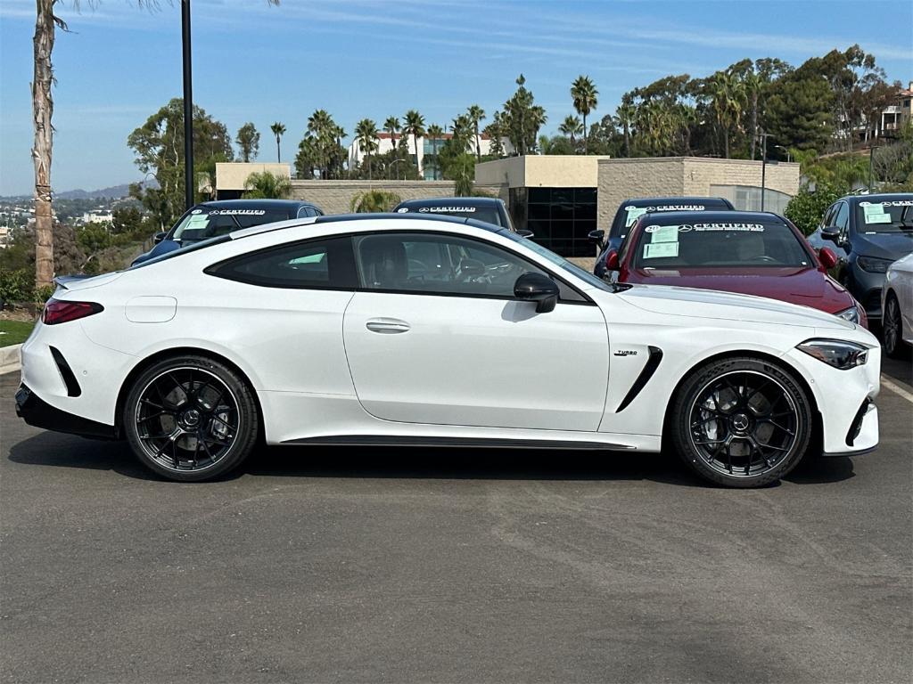 new 2026 Mercedes-Benz AMG CLE 53 car, priced at $91,595