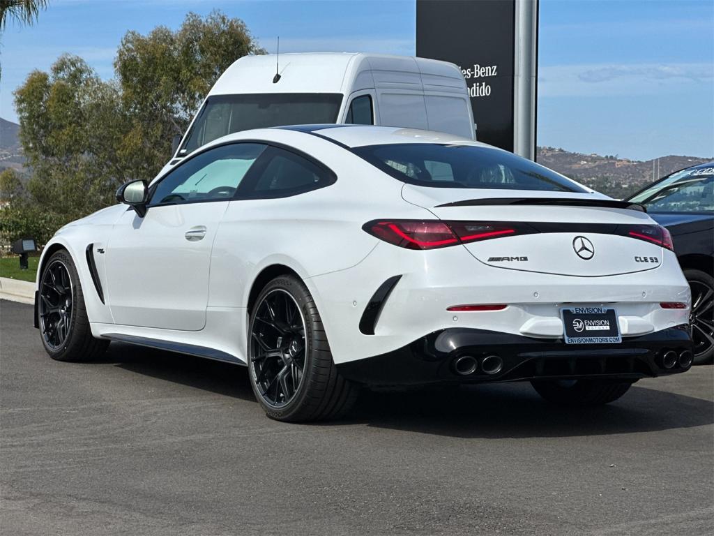 new 2026 Mercedes-Benz AMG CLE 53 car, priced at $91,595